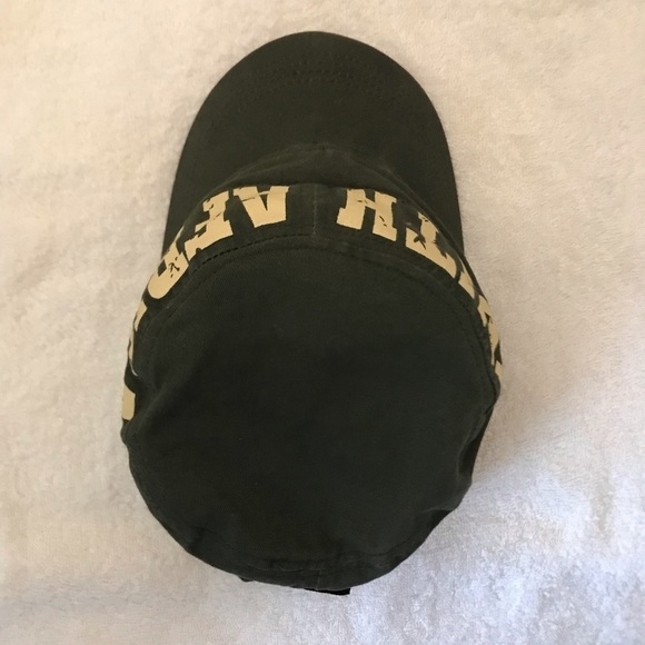 South Africa Adjustable Short Billed Military Style Green Travel Cap - Picture 4 of 9